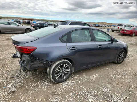 3KPF24AD7PE603705 — 2023 Kia Forte, фото 3 с аукциона Copart, Задняя часть