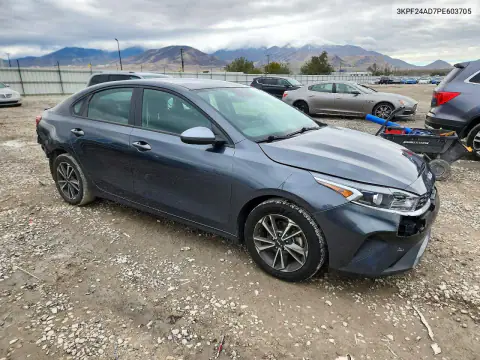 3KPF24AD7PE603705 — 2023 Kia Forte, фото 4 с аукциона Copart, Задняя часть