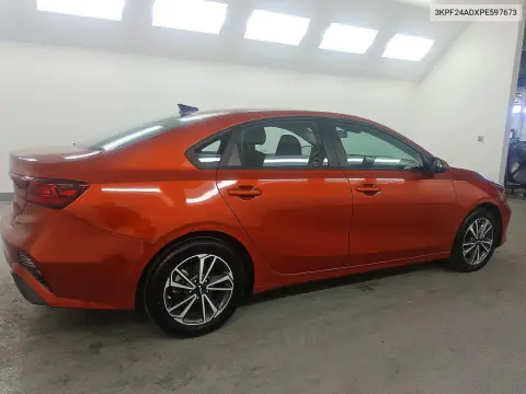 2023 Kia Forte Lxs VIN 3KPF24ADXPE597673 фото 3