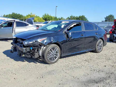 3KPF54AD1RE826249 — 2024 Kia Forte, Передняя часть (Front End), фото до ремонта