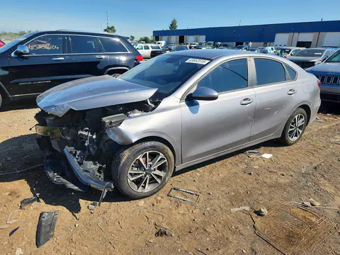 3KPF24AD5RE831866 — 2024 Kia Forte, Передняя часть (Front End), фото до ремонта