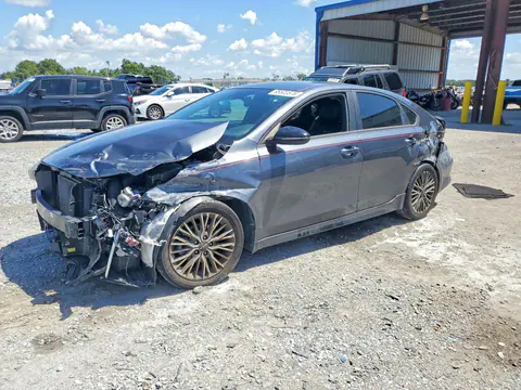 3KPF54AD2RE705021 — 2024 Kia Forte, Передняя часть (Front End), фото до ремонта