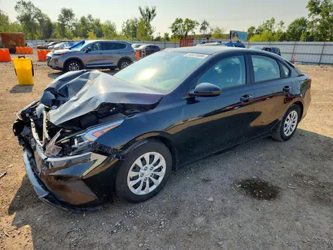 3KPF24AD3RE816413 — 2024 Kia Forte, Передняя часть, фото до ремонта