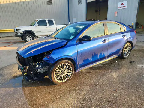 3KPF54AD6RE827199 — 2024 Kia Forte, Передняя часть (Front End), фото до ремонта