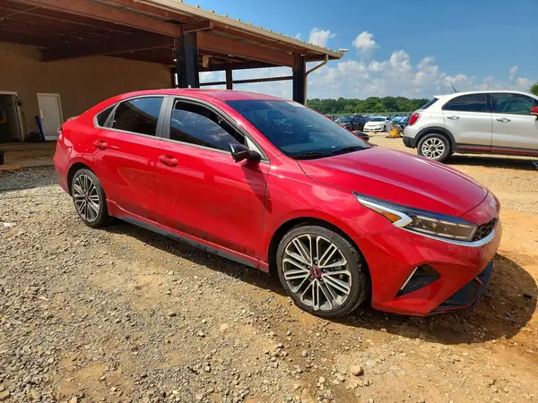 3KPF44ACXRE751285 — 2024 Kia Forte, фото 4 с аукциона Copart, Боковая часть