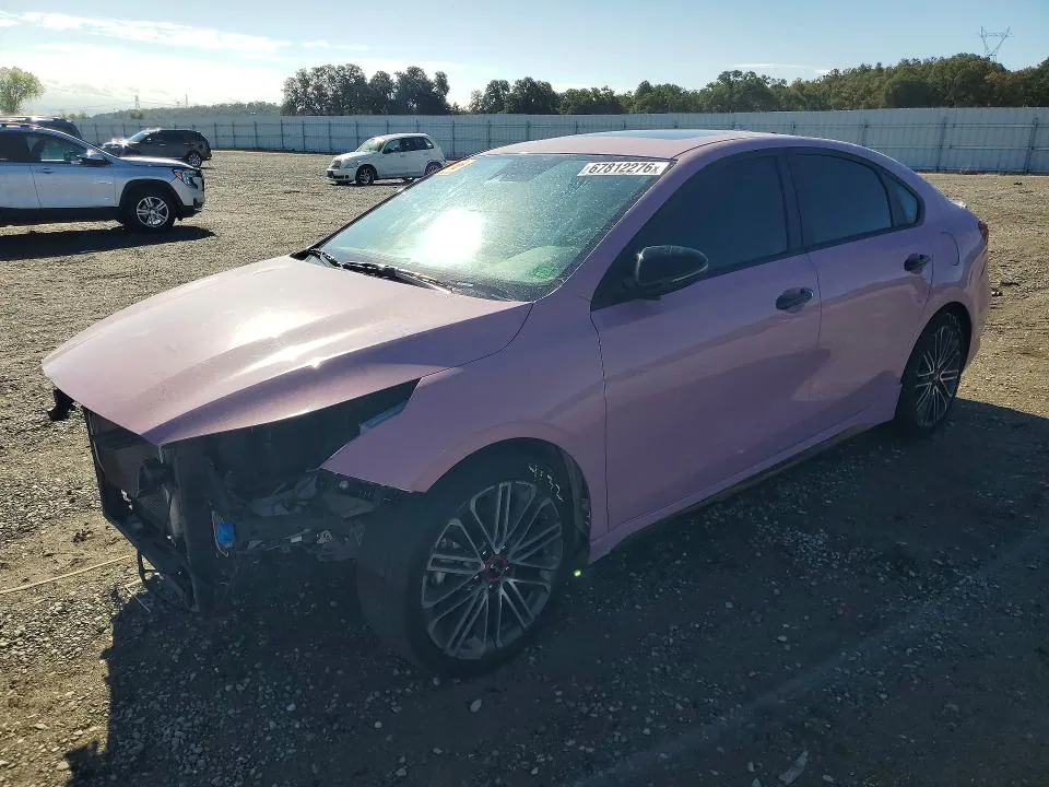 2024 KIA Forte VIN 3KPF44AC5RE694252 фото 1