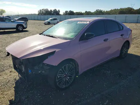 3KPF44AC5RE694252 — 2024 Kia Forte, Передняя часть (Front End), фото до ремонта