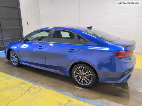 2024 Kia Forte Gt Line VIN 3KPF54AD5RE788640 фото 2