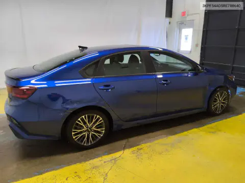 2024 Kia Forte Gt Line VIN 3KPF54AD5RE788640 фото 3