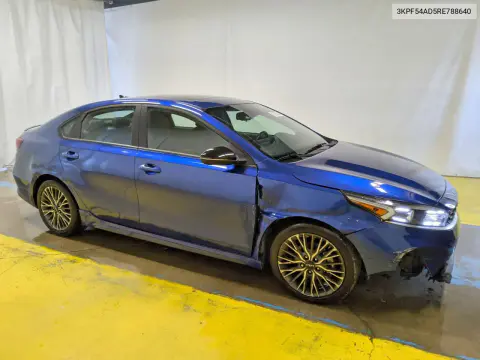 2024 Kia Forte Gt Line VIN 3KPF54AD5RE788640 фото 4