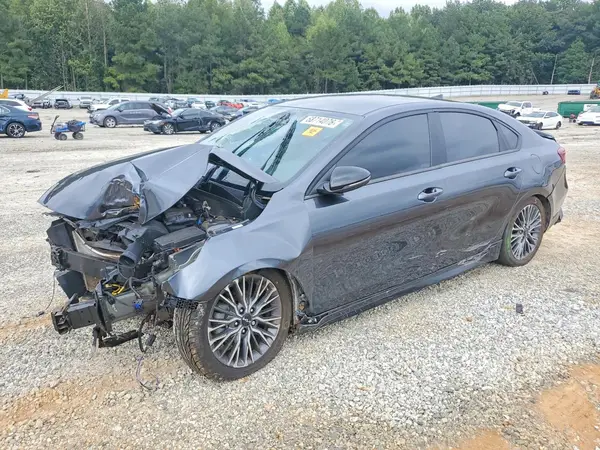 3KPF54ADXRE805836 — 2024 Kia Forte, Передняя часть (Front End), фото до ремонта