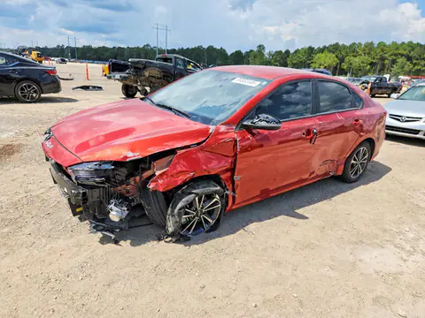 3KPF24AD5RE726017 — 2024 Kia Forte, Передняя часть (Front End), фото до ремонта