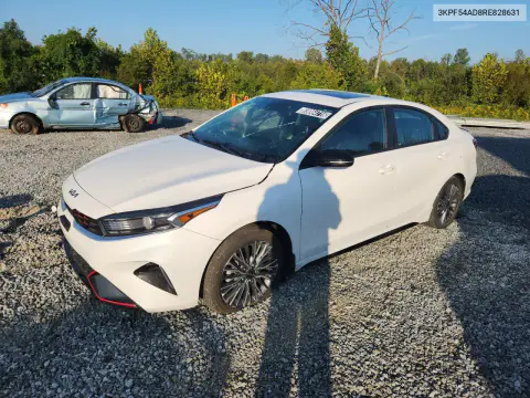 3KPF54AD8RE828631 — 2024 Kia Forte, Сторона, фото до ремонта