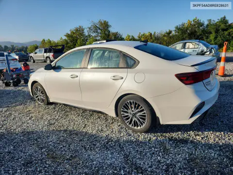 2024 Kia Forte Gt Line VIN 3KPF54AD8RE828631 фото 2