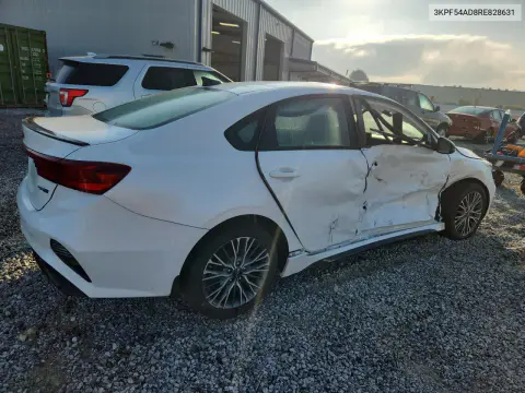 2024 Kia Forte Gt Line VIN 3KPF54AD8RE828631 фото 3