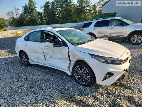 2024 Kia Forte Gt Line VIN 3KPF54AD8RE828631 фото 4