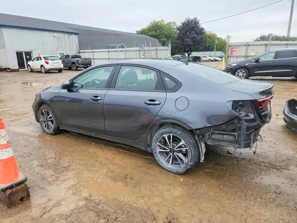 3KPF24ADXRE748658 — 2024 Kia Forte, фото 2 с аукциона Copart, Задняя часть