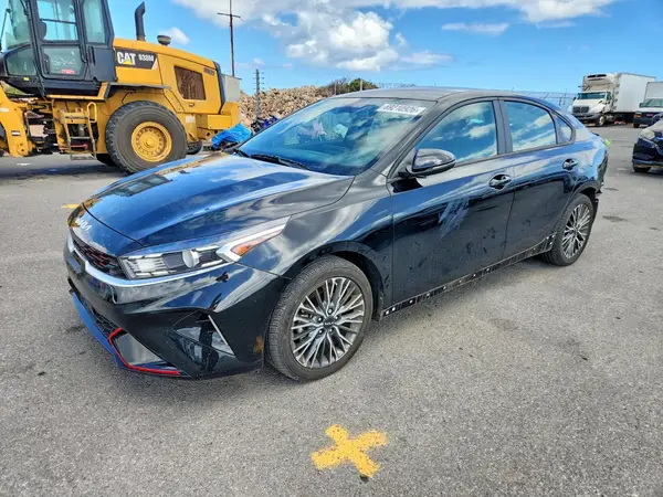 3KPF54AD8RE759102 — 2024 Kia Forte, Задняя часть (Rear End), фото до ремонта