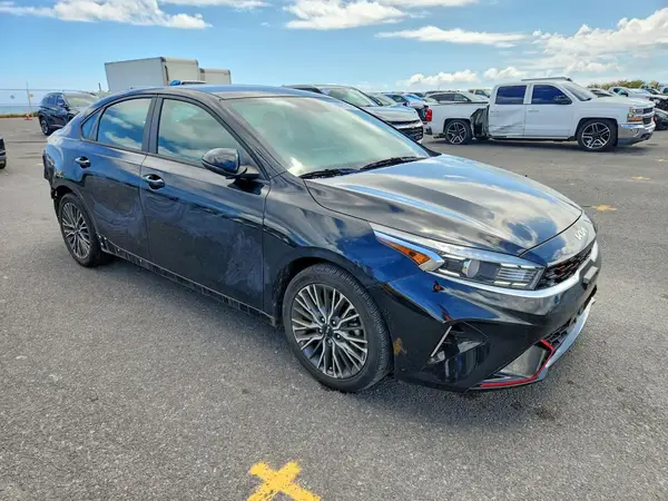 3KPF54AD8RE759102 — 2024 Kia Forte, фото 4 с аукциона Copart, Задняя часть