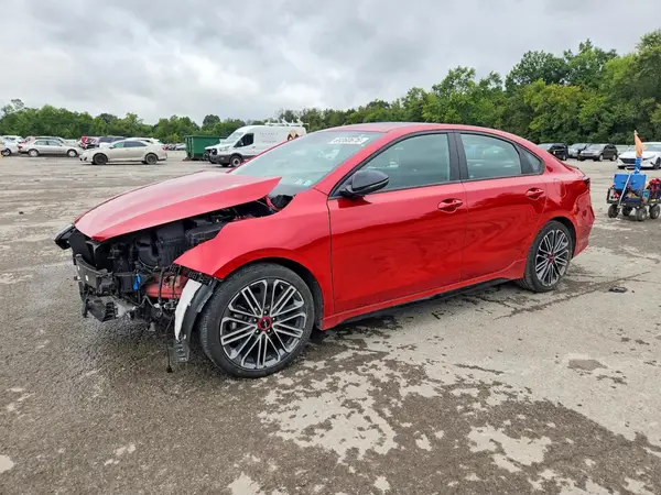 3KPF44AC4RE688734 — 2024 Kia Forte, Передняя часть (Front End), фото до ремонта
