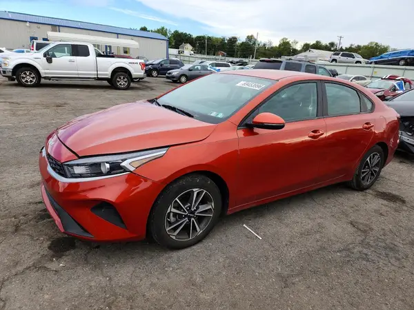 3KPF24AD5RE716572 — 2024 Kia Forte, Передняя часть (Front End), фото до ремонта