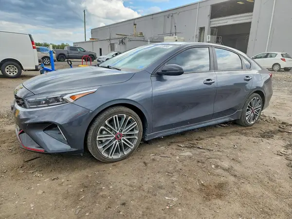 3KPF44AC1RE710057 Kia Forte 2024 — повреждение Боковая часть, фото до ремонта