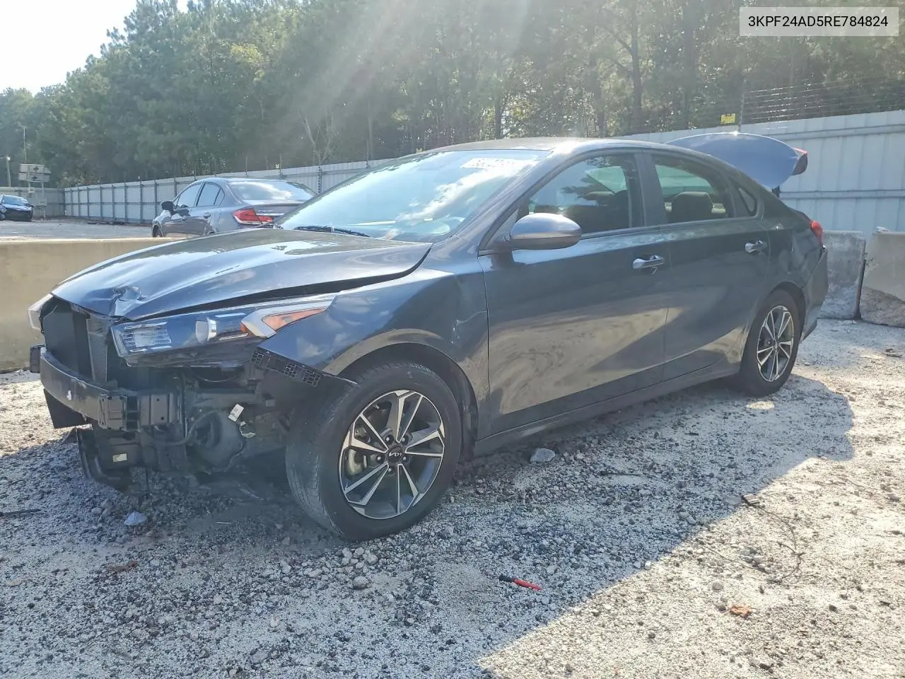 2024 Kia Forte Lxs VIN 3KPF24AD5RE784824 фото 1