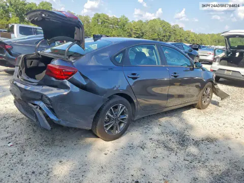2024 Kia Forte Lxs VIN 3KPF24AD5RE784824 фото 3
