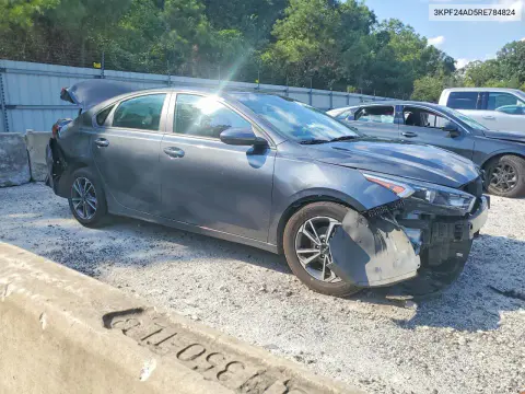 2024 Kia Forte Lxs VIN 3KPF24AD5RE784824 фото 4