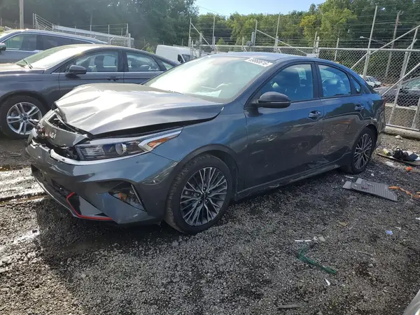 3KPF54AD2RE723843 — 2024 Kia Forte, Передняя часть (Front End), фото до ремонта