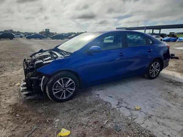 3KPF24AD0RE774671 — 2024 Kia Forte, Передняя часть (Front End), фото до ремонта