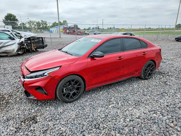 3KPF44AC3RE835545 — 2024 Kia Forte, Передняя часть (Front End), фото до ремонта