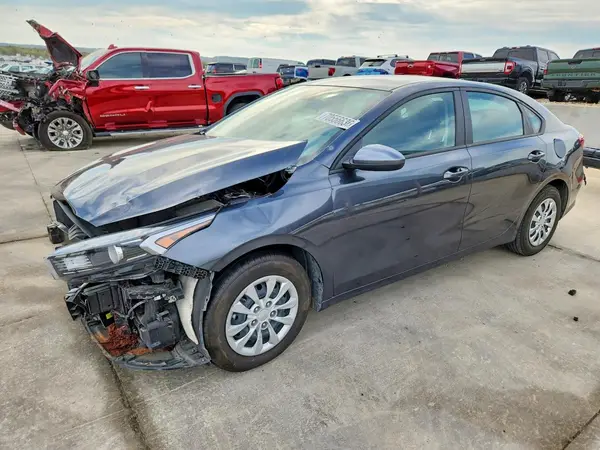 3KPF24AD4RE737347 — 2024 Kia Forte, Передняя часть (Front End), фото до ремонта