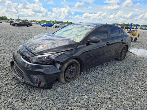 3KPF24AD5RE709590 — 2024 Kia Forte, Передняя часть (Front End), фото до ремонта
