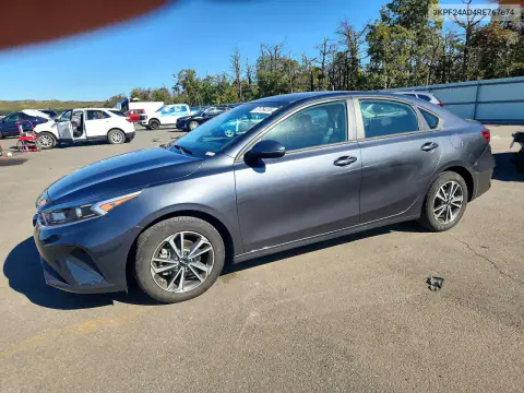 3KPF24AD4RE767674 — 2024 Kia Forte, Подтопление, фото до ремонта
