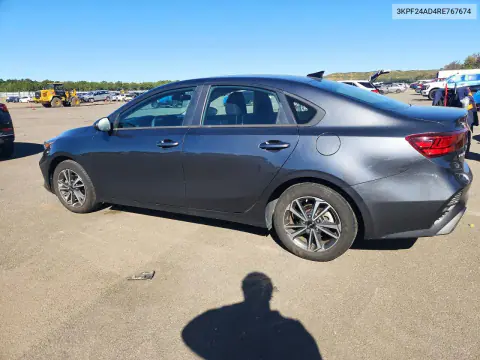 2024 Kia Forte Lxs VIN 3KPF24AD4RE767674 фото 2