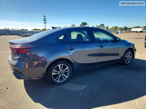 2024 Kia Forte Lxs VIN 3KPF24AD4RE767674 фото 3