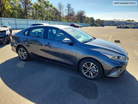 2024 Kia Forte Lxs VIN 3KPF24AD4RE767674 фото 4