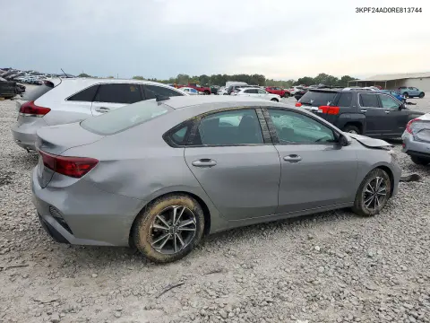 2024 Kia Forte Lxs VIN 3KPF24AD0RE813744 фото 3