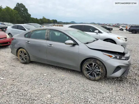2024 Kia Forte Lxs VIN 3KPF24AD0RE813744 фото 4