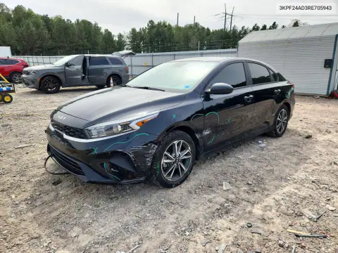 3KPF24AD3RE705943 — 2024 Kia Forte, Сторона, фото до ремонта