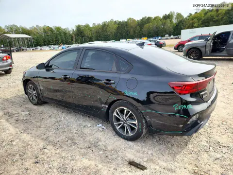 2024 Kia Forte Lxs VIN 3KPF24AD3RE705943 фото 2