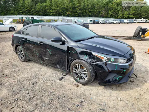 2024 Kia Forte Lxs VIN 3KPF24AD3RE705943 фото 4