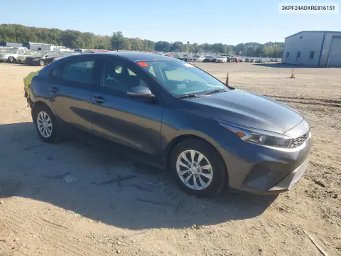 2024 Kia Forte Lx VIN 3KPF24ADXRE816151 фото 4
