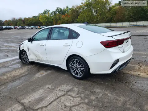 2024 Kia Forte Gt Line VIN 3KPF54AD1RE802226 фото 2