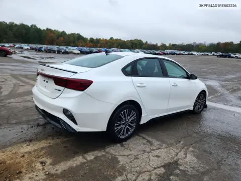 2024 Kia Forte Gt Line VIN 3KPF54AD1RE802226 фото 3