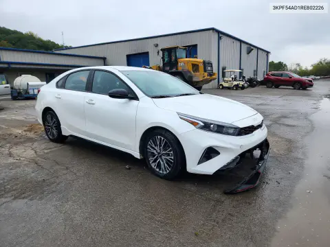 2024 Kia Forte Gt Line VIN 3KPF54AD1RE802226 фото 4