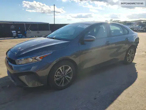 3KPF24AD6RE733185 Kia Forte 2024 — повреждение Задняя часть, фото до ремонта