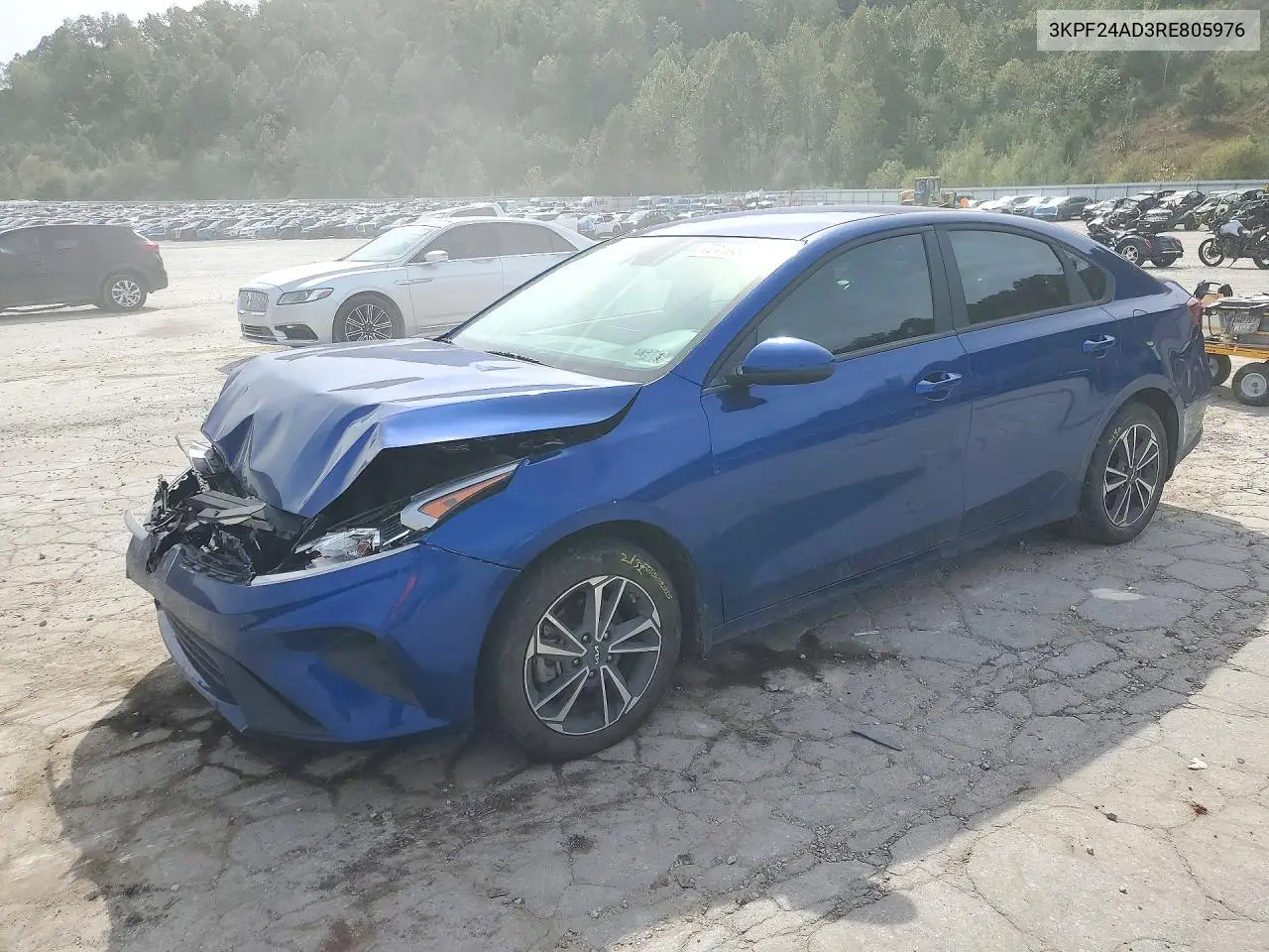 2024 Kia Forte Lxs VIN 3KPF24AD3RE805976 фото 1