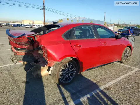 2024 Kia Forte Gt Line VIN 3KPF54AD8RE809772 фото 3